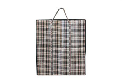 LAUNDRY BAG W/ZIPPER 35"X32" 48CT